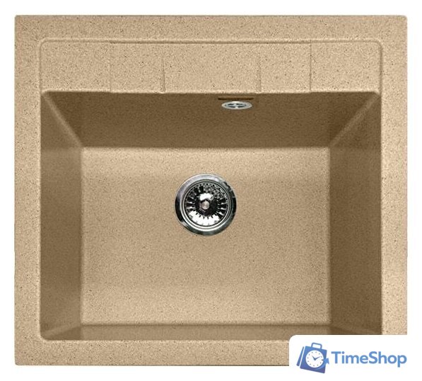 Кухонная мойка GranFest GF-Q-561 (песочный) - Изображение №2 — Интернет-магазин Time-Shop