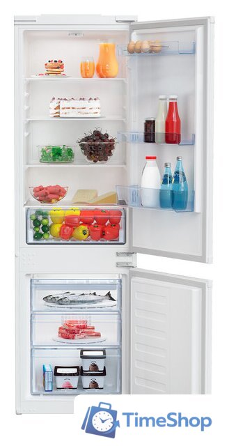 Холодильник BEKO BCSA285K4SN - Изображение №1 — Интернет-магазин Time-Shop