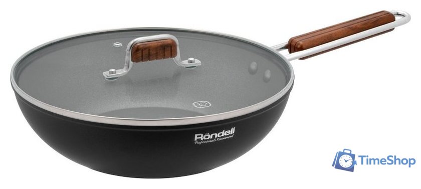 Сковорода ВОК Rondell Fjord RDA-1800 - Изображение №1 — Интернет-магазин Time-Shop