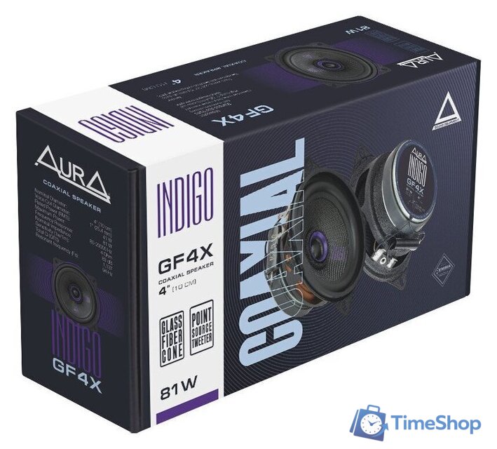 Коаксиальная АС Aura Indigo-GF6X - Изображение №8 — Интернет-магазин Time-Shop