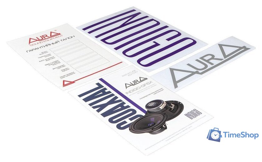 Коаксиальная АС Aura Indigo-GF6X - Изображение №7 — Интернет-магазин Time-Shop