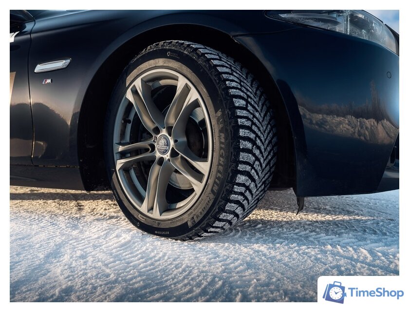 Зимние шины Michelin X-Ice North 4 215/55R17 98T (шипы) - Изображение №5 — Интернет-магазин Time-Shop
