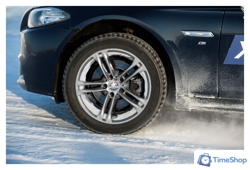 Зимние шины Michelin X-Ice North 4 215/55R17 98T (шипы) - Изображение №4 — Интернет-магазин Time-Shop