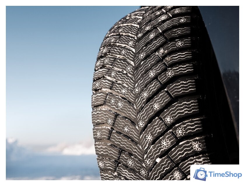 Зимние шины Michelin X-Ice North 4 215/55R17 98T (шипы) - Изображение №2 — Интернет-магазин Time-Shop