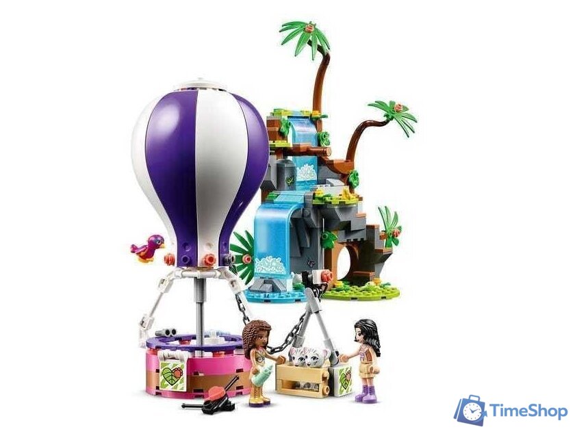 Конструктор LEGO Friends 41423 Джунгли: спасение тигра на воздушном шаре - Изображение №7 — Интернет-магазин Time-Shop