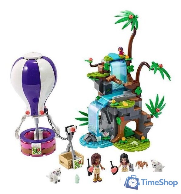 Конструктор LEGO Friends 41423 Джунгли: спасение тигра на воздушном шаре - Изображение №3 — Интернет-магазин Time-Shop