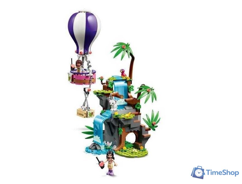 Конструктор LEGO Friends 41423 Джунгли: спасение тигра на воздушном шаре - Изображение №8 — Интернет-магазин Time-Shop