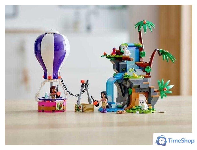 Конструктор LEGO Friends 41423 Джунгли: спасение тигра на воздушном шаре - Изображение №11 — Интернет-магазин Time-Shop