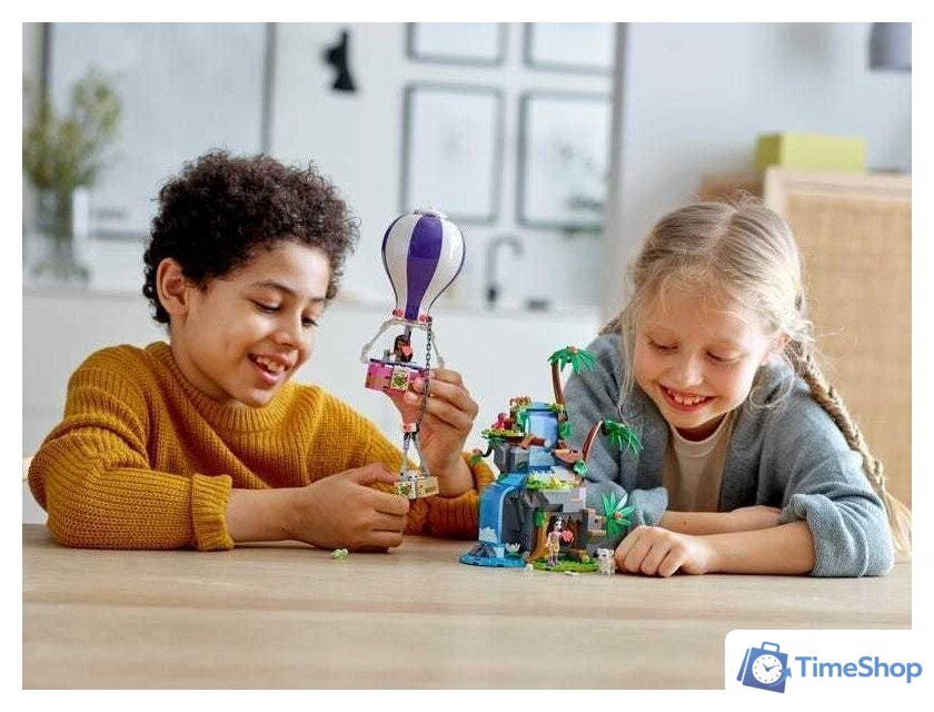 Конструктор LEGO Friends 41423 Джунгли: спасение тигра на воздушном шаре - Изображение №10 — Интернет-магазин Time-Shop