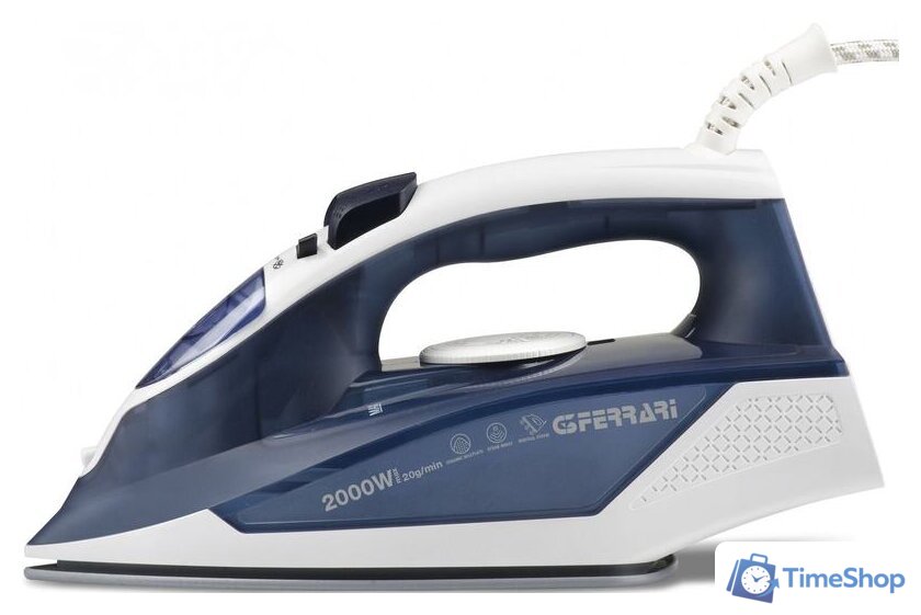 Утюг G3Ferrari Opera G40014 - Изображение №2 — Интернет-магазин Time-Shop