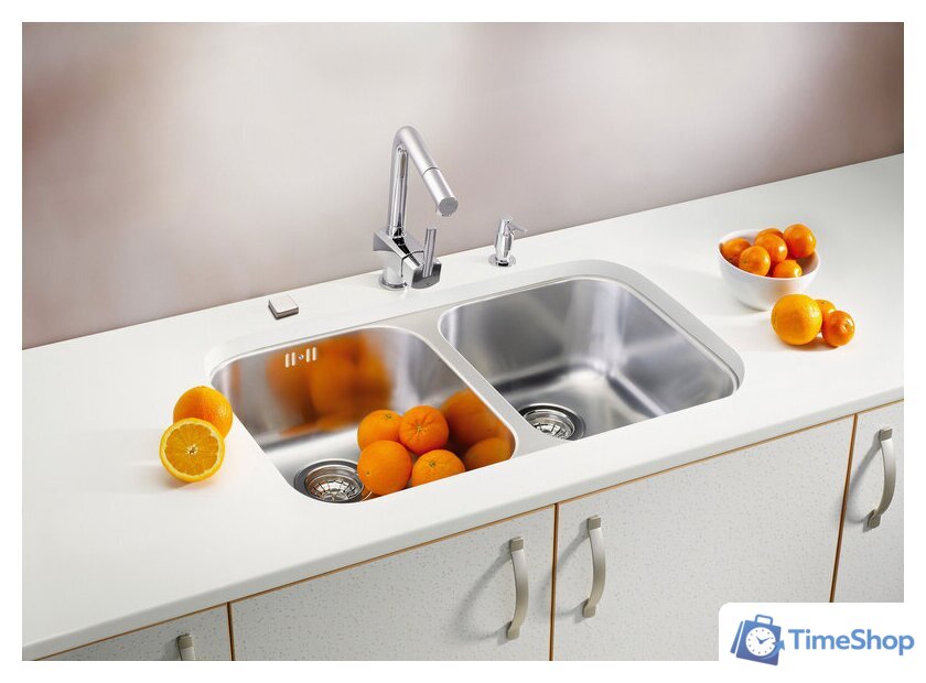 Кухонная мойка Alveus Duo 30 [1036849] - Изображение №2 — Интернет-магазин Time-Shop