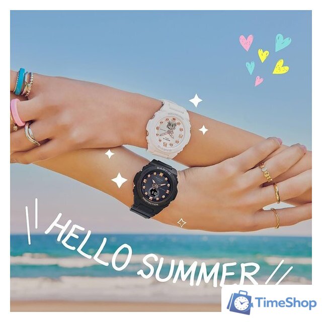 Наручные часы Casio Baby-G BGA-320-7A2 - Изображение №4 — Интернет-магазин Time-Shop