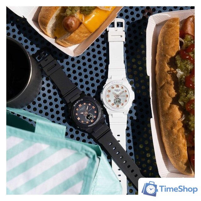 Наручные часы Casio Baby-G BGA-320-7A2 - Изображение №3 — Интернет-магазин Time-Shop