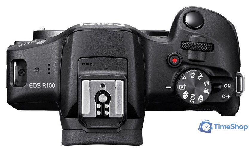 Беззеркальный фотоаппарат Canon EOS R100 Body - Изображение №3 — Интернет-магазин Time-Shop