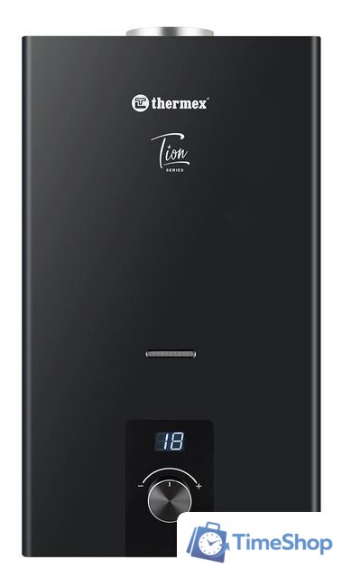 Газовая колонка Thermex T 20 D (Black) - Изображение №1 — Интернет-магазин Time-Shop