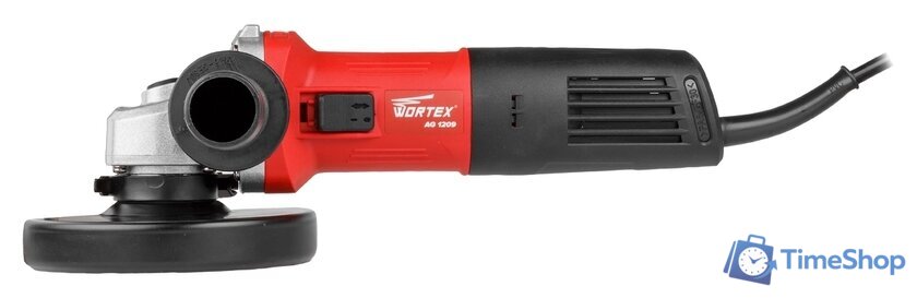 Угловая шлифмашина Wortex AG1209 AG120900018 - Изображение №4 — Интернет-магазин Time-Shop
