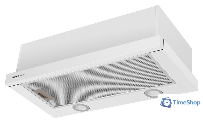 Кухонная вытяжка HOMSair Flat 50 (белый) - Изображение №1 — Интернет-магазин Time-Shop
