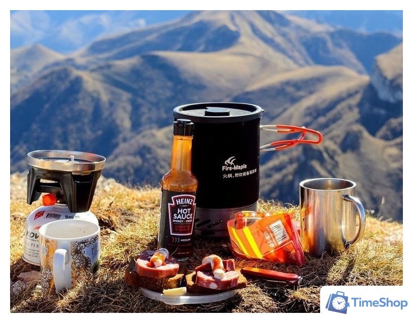 Туристическая горелка Fire-Maple Star FMS-X1 - Изображение №9 — Интернет-магазин Time-Shop