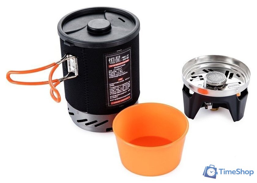 Туристическая горелка Fire-Maple Star FMS-X1 - Изображение №2 — Интернет-магазин Time-Shop