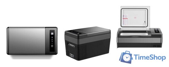 Компрессорный автохолодильник Filymore C25 25л (черный) - Изображение №2 — Интернет-магазин Time-Shop