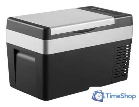 Компрессорный автохолодильник Filymore C25 25л (черный) - Изображение №1 — Интернет-магазин Time-Shop