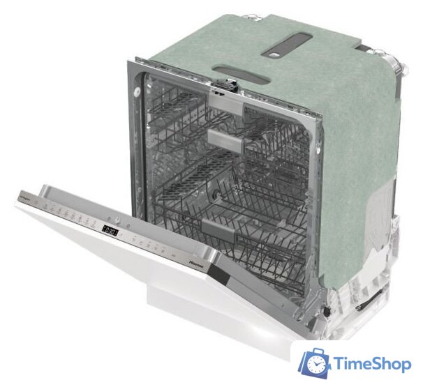 Отдельностоящая посудомоечная машина Hisense HV693B60UVAD - Изображение №2 — Интернет-магазин Time-Shop
