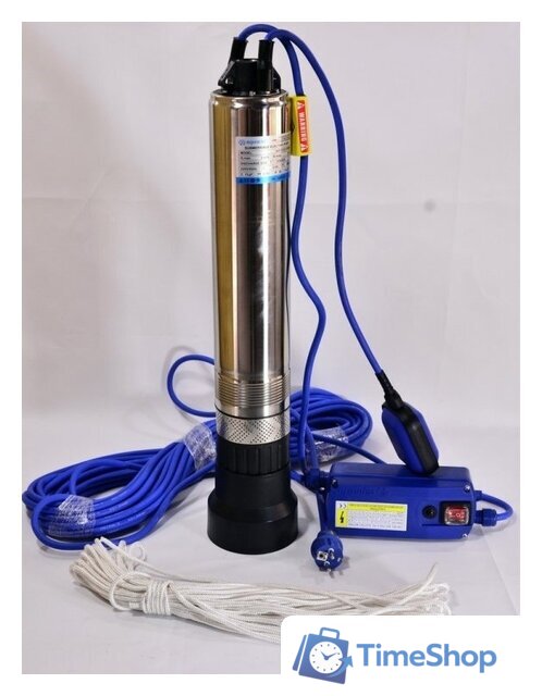 Колодезный насос Aquario ASP3-35-100WA - Изображение №5 — Интернет-магазин Time-Shop