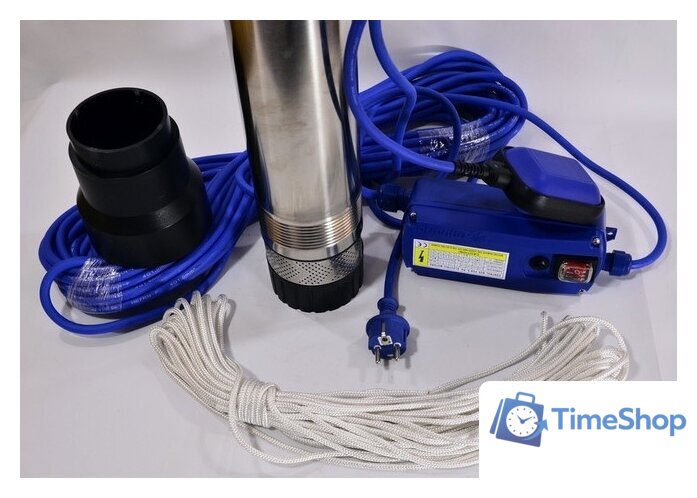 Колодезный насос Aquario ASP3-35-100WA - Изображение №3 — Интернет-магазин Time-Shop