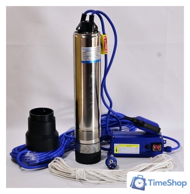 Колодезный насос Aquario ASP3-35-100WA - Изображение №2 — Интернет-магазин Time-Shop