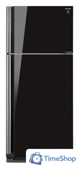 Холодильник Sharp SJ-XP59PGBK - Изображение №1 — Интернет-магазин Time-Shop