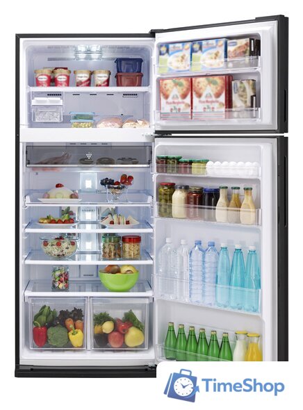 Холодильник Sharp SJ-XP59PGBK - Изображение №3 — Интернет-магазин Time-Shop