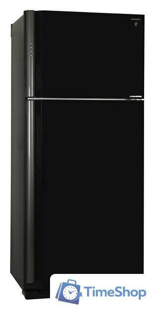 Холодильник Sharp SJ-XP59PGBK - Изображение №2 — Интернет-магазин Time-Shop