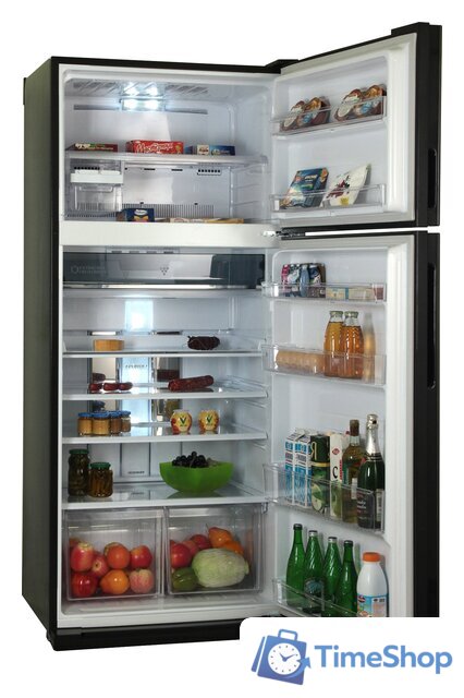 Холодильник Sharp SJ-XP59PGBK - Изображение №4 — Интернет-магазин Time-Shop