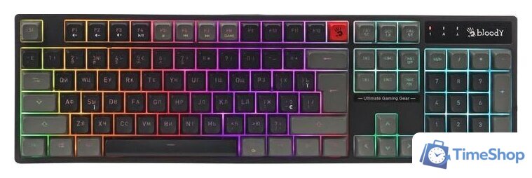 Клавиатура A4Tech Bloody B230N (черный) - Изображение №1 — Интернет-магазин Time-Shop