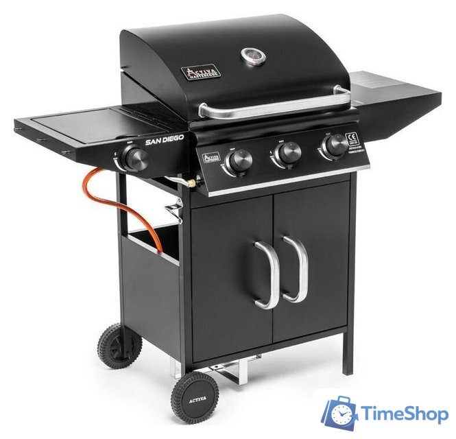 Газовый гриль для дачи Activa Mastercook 19689GD - Изображение №6 — Интернет-магазин Time-Shop