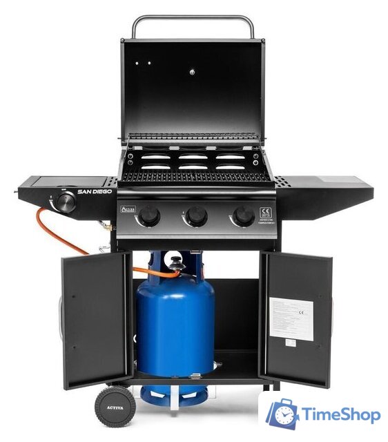 Газовый гриль для дачи Activa Mastercook 19689GD - Изображение №4 — Интернет-магазин Time-Shop