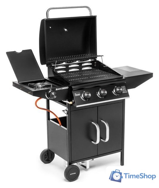 Газовый гриль для дачи Activa Mastercook 19689GD - Изображение №7 — Интернет-магазин Time-Shop