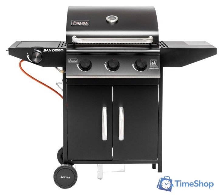 Газовый гриль для дачи Activa Mastercook 19689GD - Изображение №2 — Интернет-магазин Time-Shop