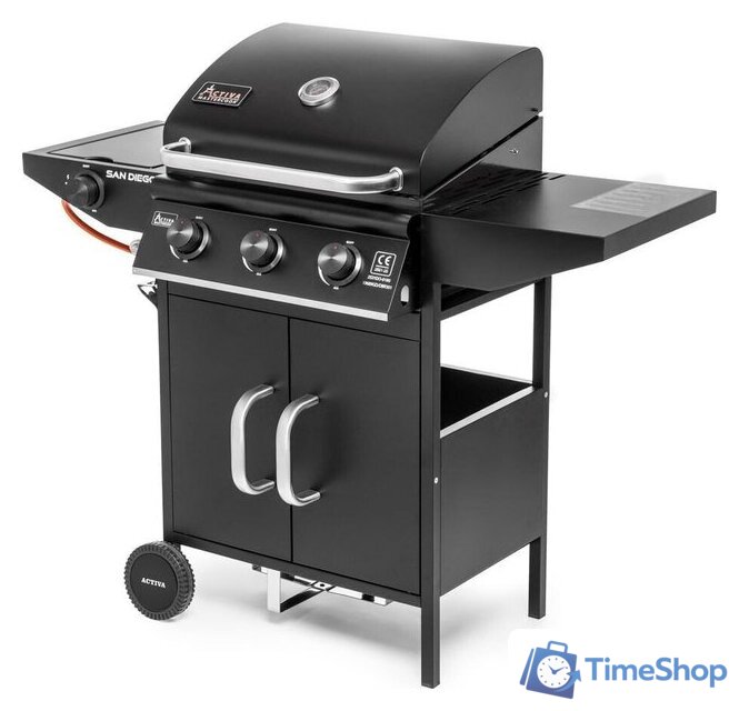 Газовый гриль для дачи Activa Mastercook 19689GD - Изображение №5 — Интернет-магазин Time-Shop