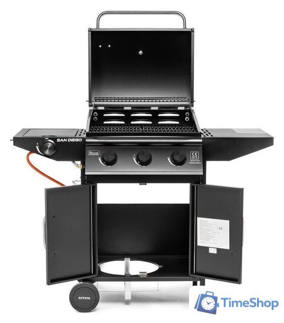 Газовый гриль для дачи Activa Mastercook 19689GD - Изображение №3 — Интернет-магазин Time-Shop