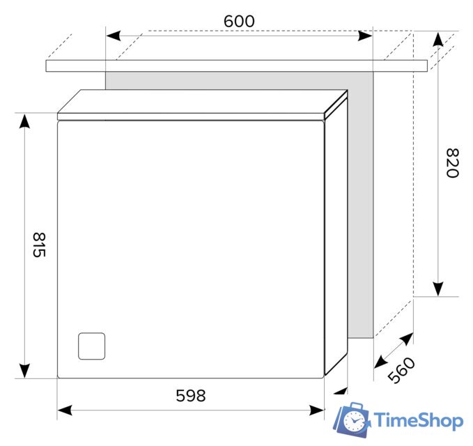 Встраиваемая посудомоечная машина LEX PM 6063 A - Изображение №3 — Интернет-магазин Time-Shop