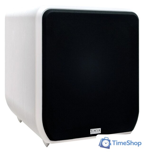 Проводной сабвуфер Taga Harmony Platinum SW-10 V.3 (белый) - Изображение №2 — Интернет-магазин Time-Shop