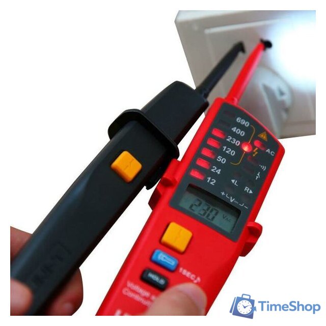 Тестер UNI-T UT18C - Изображение №7 — Интернет-магазин Time-Shop