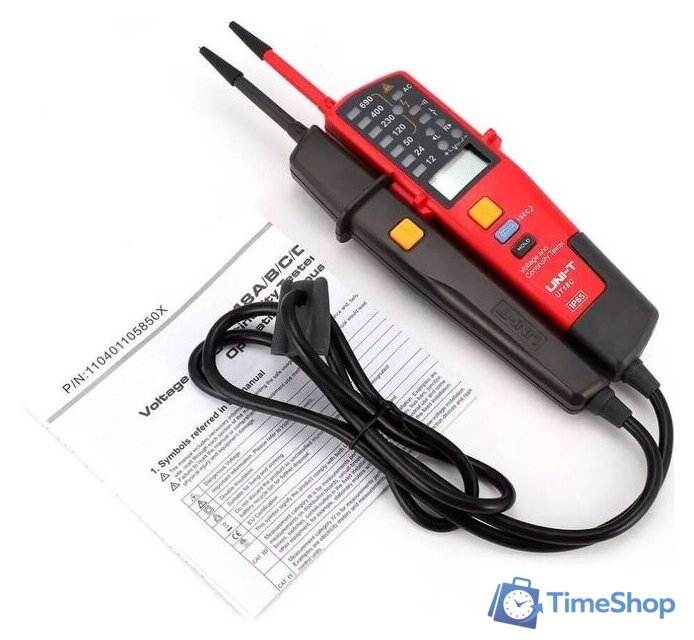 Тестер UNI-T UT18C - Изображение №5 — Интернет-магазин Time-Shop