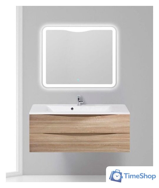  BelBagno Тумба под умывальник Marino-1200-2C-SO-WO-P (rovere bianco) - Изображение №2 — Интернет-магазин Time-Shop