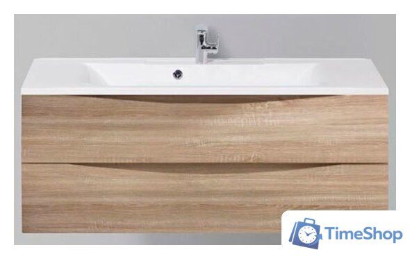 BelBagno Тумба под умывальник Marino-1200-2C-SO-WO-P (rovere bianco) - Изображение №1 — Интернет-магазин Time-Shop