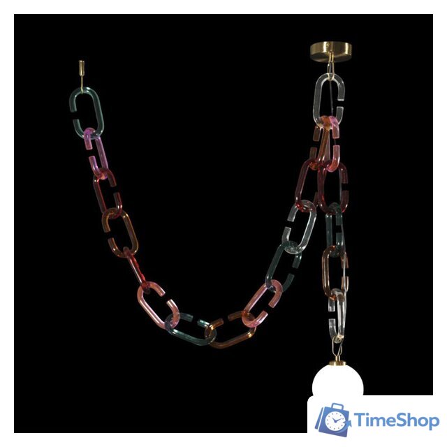 Подвесная люстра LOFT IT Chain 10128C Mult - Изображение №2 — Интернет-магазин Time-Shop