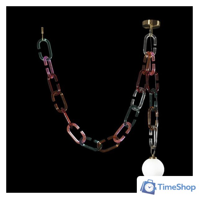 Подвесная люстра LOFT IT Chain 10128C Mult - Изображение №3 — Интернет-магазин Time-Shop