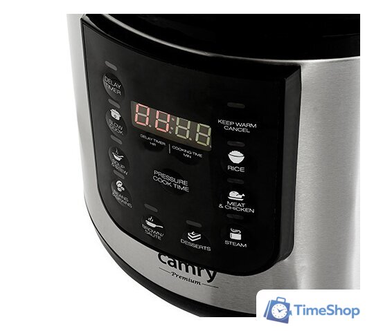 Мультиварка-скороварка CAMRY CR 6409 - Изображение №5 — Интернет-магазин Time-Shop