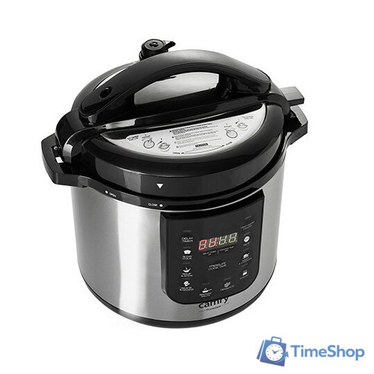 Мультиварка-скороварка CAMRY CR 6409 - Изображение №2 — Интернет-магазин Time-Shop